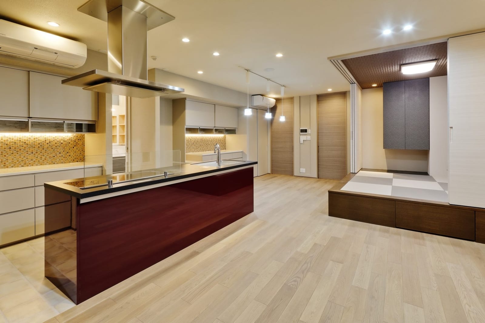 アークグレイン亀有の住戸のLDK
