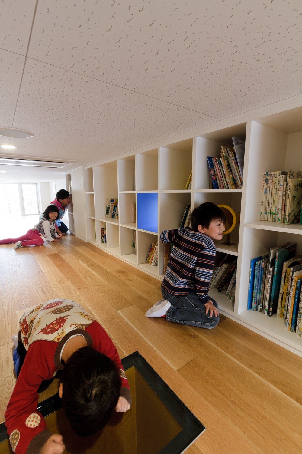 保育園 釜井台 デン 伝声管