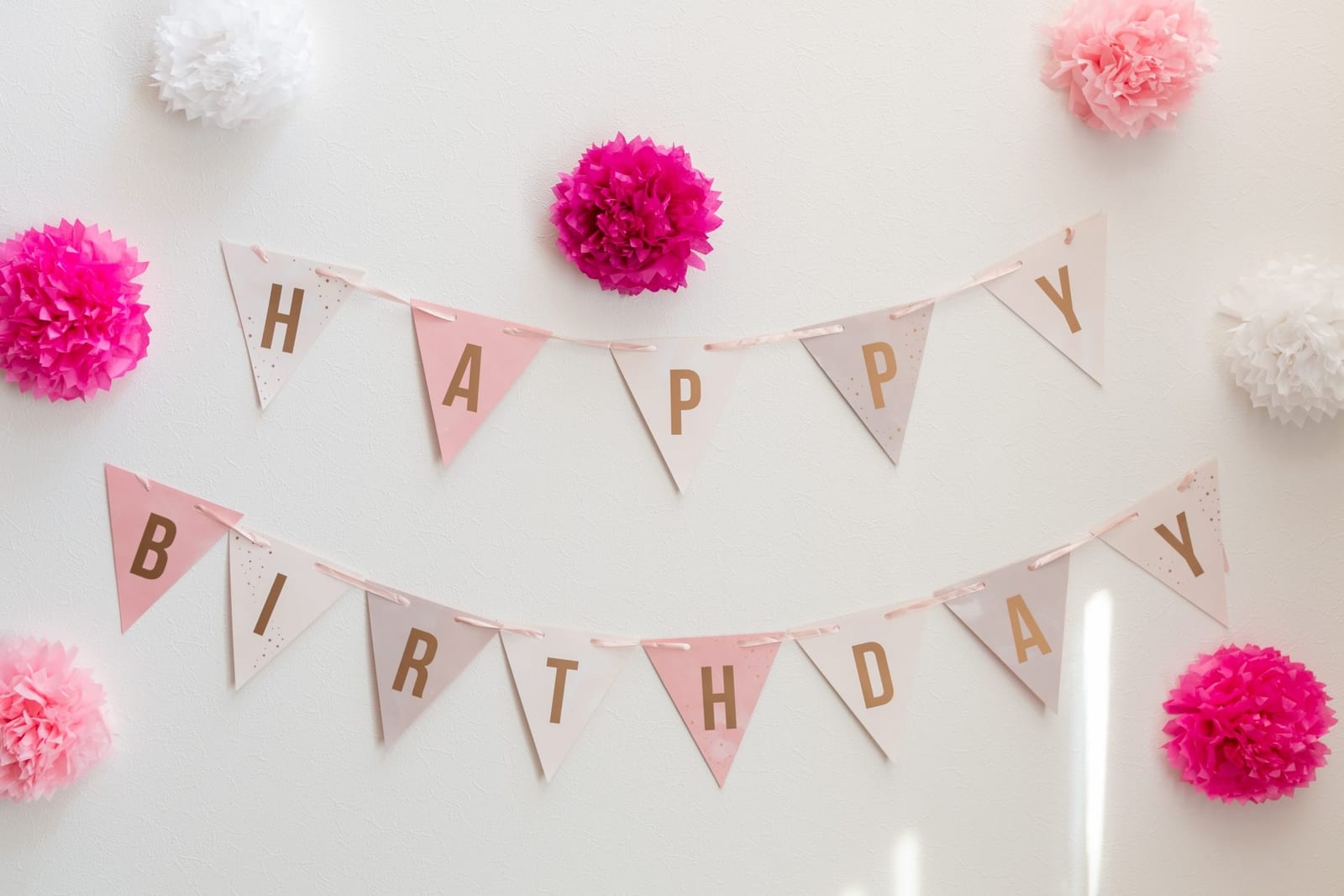 壁面装飾 誕生日