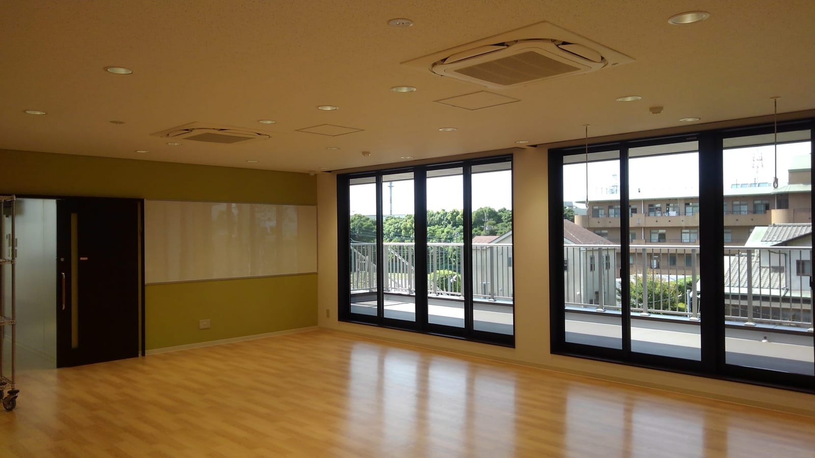 害福祉施設「あまいろ」の2階作業室の写真02